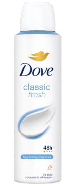 DOVE DEO SPRAY 200ML CLASSIC FRESH