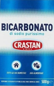CRASTAN BICARBONATO DI SODIO 500G