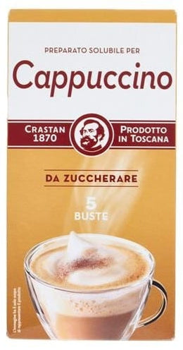 CRASTAN CAPPUCCINO T5 62.5G