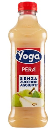 YOGA SUCCO PET SENZA ZUCCHERO PERA 1LT