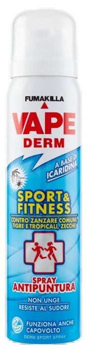VAPE DERM ANTIPUNTURA SPRAY 100ML SPORT FITNESS