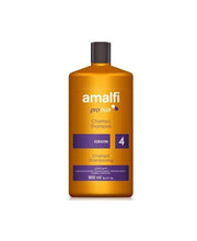 AMALFI SHAMPOO 900ML CON DOSATORE KERATINA