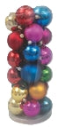 NATALE SFERE 24PZ CM.16 PL-65199