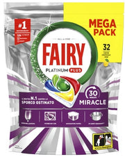 FAIRY MIRACLE LIMONE 32 CAPS