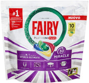 FAIRY MIRACLE LIMONE 10 CAPS