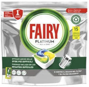 FAIRY PLATINUM LIMONE 15 CAPS