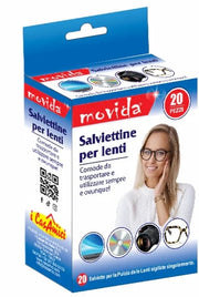MOVIDA SALVIETTE OCCHIALI 20PZ