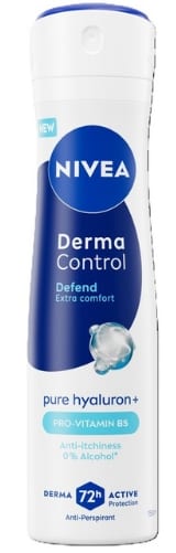 NIVEA DEO SPRAY 150ML DERMA CONTROL DEFEND