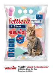 VESUVIO LETTIERA SILICIO 3.8LT