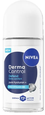 NIVEA DEO ROLL-ON 50ML DERMA CONTROL DEFENDE