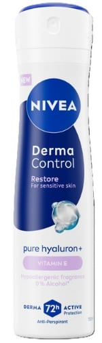 NIVEA DEO SPRAY 150ML DERMA CONTROL RESTORE
