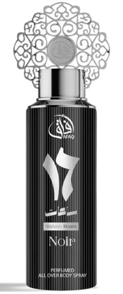 PROFUMO SPRAY ARABO 200ML SIXTEEN HOURS NOIR