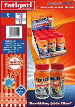 STURAFAST DISGORGANTE GRANULI 250GR