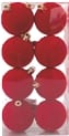 NATALE SFERE 8PZ VELL.RSS MM.50 67538 E.NATALE