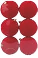 NATALE SFERE 6PZ VELL.RSS MM.80 67540 E.NATALE
