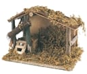 NATALE CAPANNA VUOTA 30X15X19 0045 E.NATALE