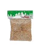 NATALE PAGLIA DI LEGNO V-51991 E.NATALE