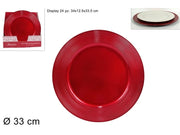 NATALE SOTTOPIATTO 33CM 49800 2ESSE