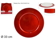 NATALE SOTTOPIATTO 33CM 16556 2ESSE