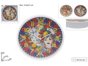 OROLOGIO TONDO DEC. TESTE DI MORO 66052 2ESSE