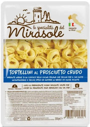 MIRASOLE TORTELLINI PROSCIUTTO CRUDO 200G