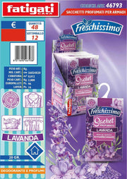 SACCHETTI PROF.X ARMADI LAVANDA 20G