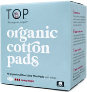 ORGANIC ASSORBENTI 10PZ COTONE NOTTE
