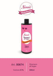 NENNE' SHAMPOO ARGAN 500ML