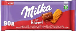 MILKA BAR LOTUS 90G