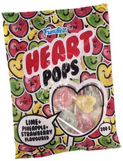 FUNDIEZ POPS HEART 200G
