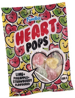 FUNDIEZ POPS HEART 200G