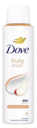 DOVE DEO 150ML FRUITY FRESH