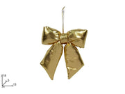 NATALE FIOCCO LAMINATO 16CM ORO 2ESSE