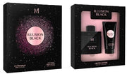MONTAGE ILLUSION BLACK CONF. REGALO 2PZ