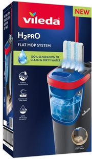 VILEDA H2PRO FLAT MOP