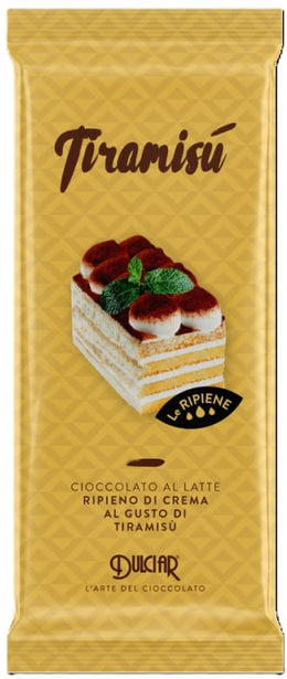 DULCIAR BAR LE RIPIENE TIRAMISU 90G