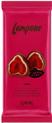 DULCIAR BAR LE RIPIENE LAMPONE 100G