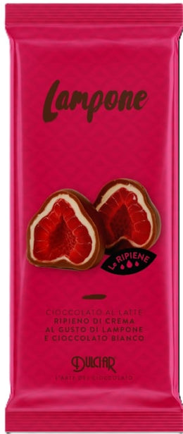 DULCIAR BAR LE RIPIENE LAMPONE 100G