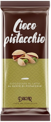 DULCIAR BAR PISTACCHIO 80G