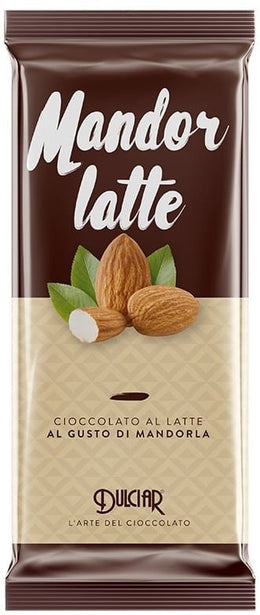 DULCIAR BAR MANDORLA 80G