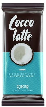 DULCIAR BAR COCCO 80G