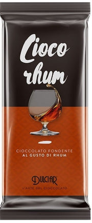 DULCIAR BAR RUM 80G