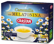 CRASTAN CAMOMILLA CON MELATONINA T16 64G