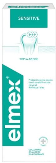 ELMEX COLLUTORIO 400ML PROFESSIONAL SENSITIVE