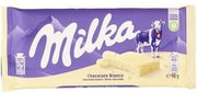 MILKA BAR CIOCCOLATO BIANCO 90G