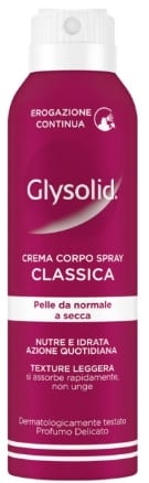 GLYSOLID CREMA CORPO SPRAY CLASSICA 190ML