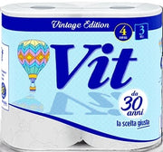 VIT CARTA IGIENICA 4 ROTOLI LA SCELTA GIUSTA 3 VELI