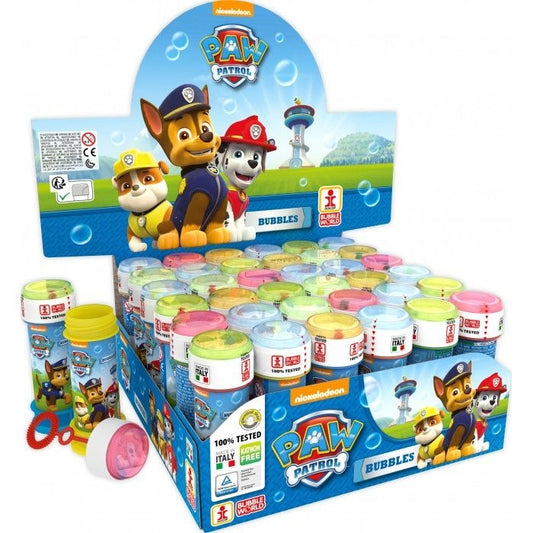 DISNEY BOLLE DI SAPONE PAW PATROL