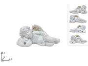NATALE ANGELO ADDORMENTATO ORO 6.5CM 46496 2ESSE