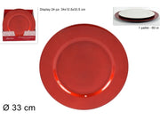 NATALE SOTTOPIATTO 33CM 49602 2ESSE